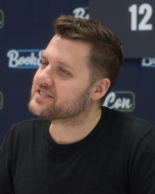 Mark Manson in 2019