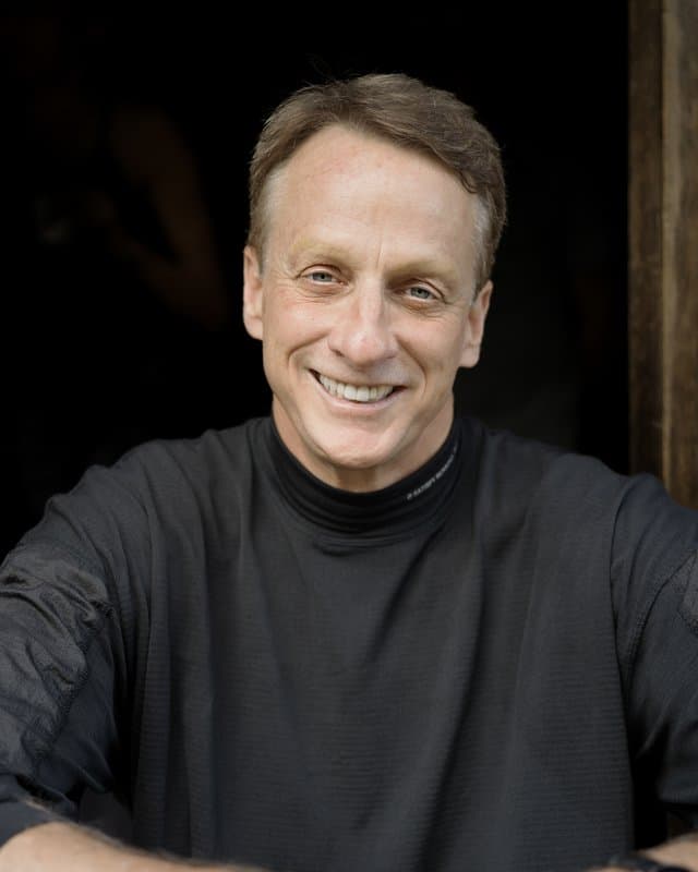 Tony Hawk in 2023